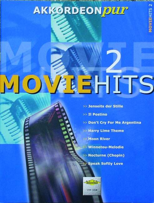 Movie Hits Vol. 2, Akkordeon Pur, for accordion