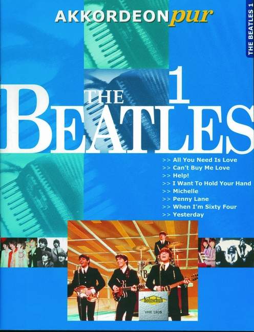 The Beatles Vol. 1, Akkordeon Pur, for accordion
