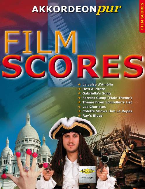 Film Scores, Akkordeon Pur, for accordion