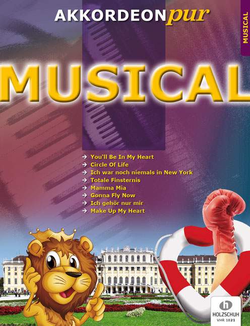 Musical, Akkordeon Pur, for accordion