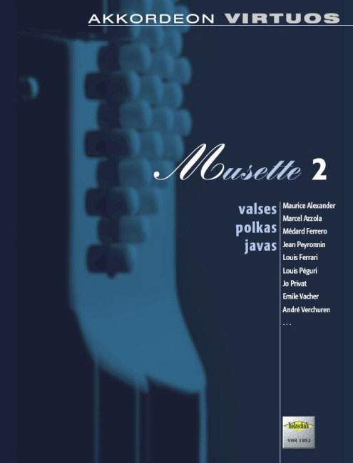 Musette Vol. 2, Akkordeon Virtuos, for accordion