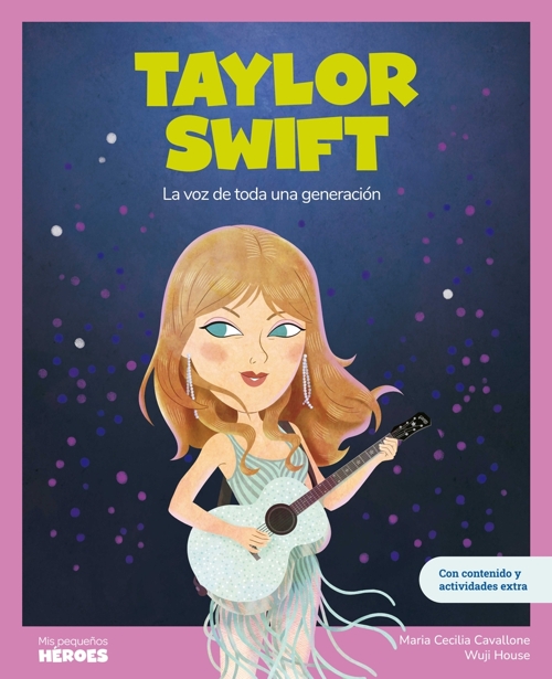 Taylor Swift: La voz de toda una generación. 9788413616353 Taylor Swift: La voz de toda una generación. 9788413616353