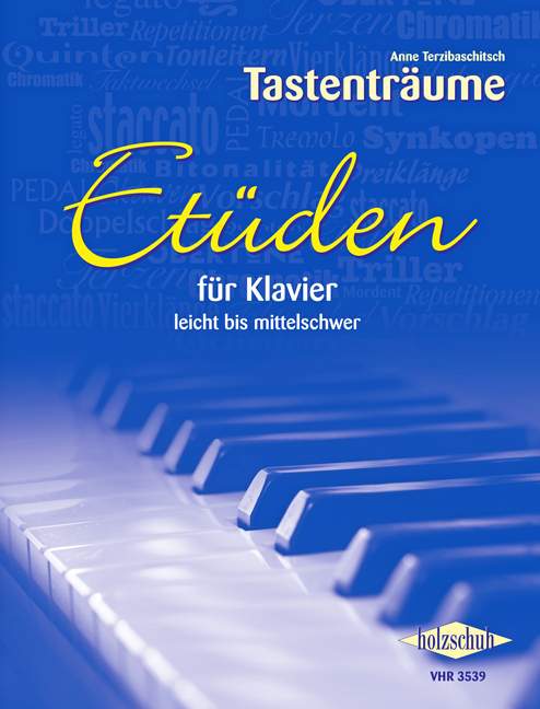 Tastenträume - Etüden, leicht bis mittelschwer, for piano