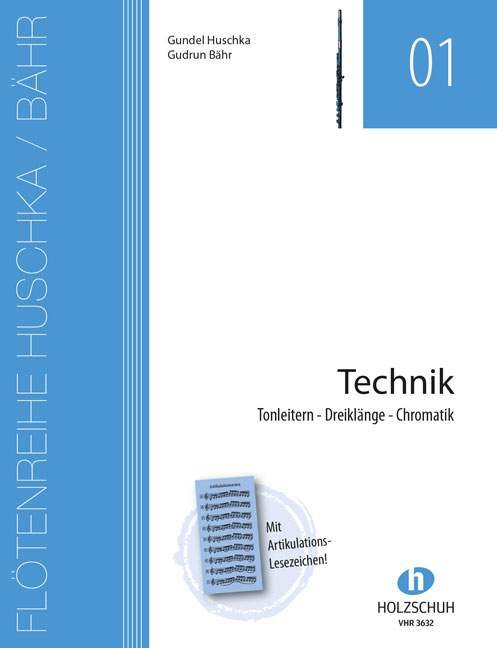 Technikheft, for flute