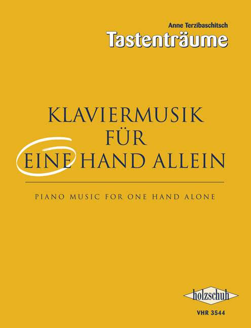 Tastenträume - Klaviermusik für eine Hand allein