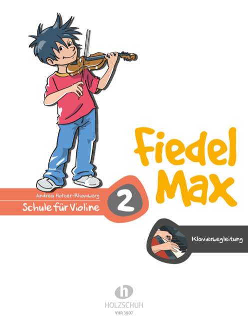 Fiedel-Max für Violine - Schule Vol. 2, piano accompaniment