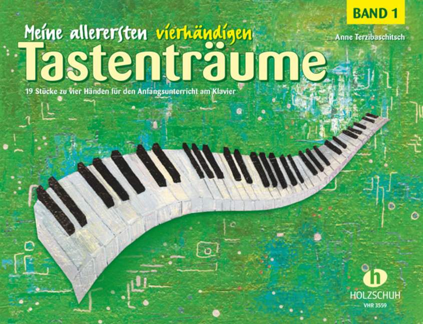 Meine allerersten vierhändigen Tastenträume Vol. 1, for piano
