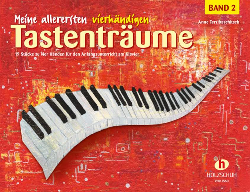Meine allerersten vierhändigen Tastenträume Vol. 2, for piano