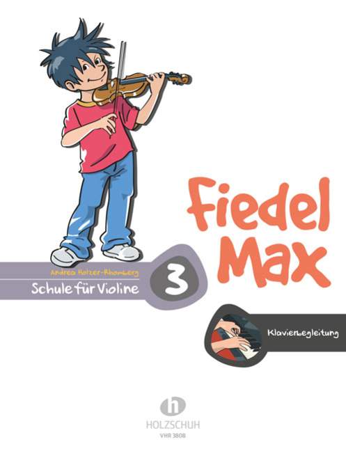Fiedel-Max für Violine - Schule Vol. 3, piano accompaniment