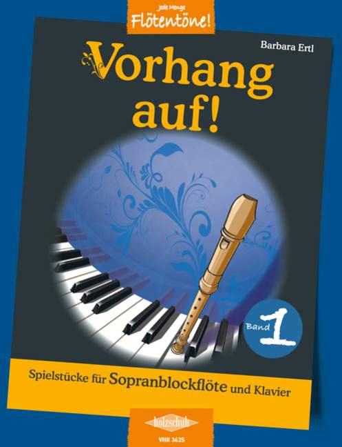 Vorhang auf Vol. 1, for sopranorecorder