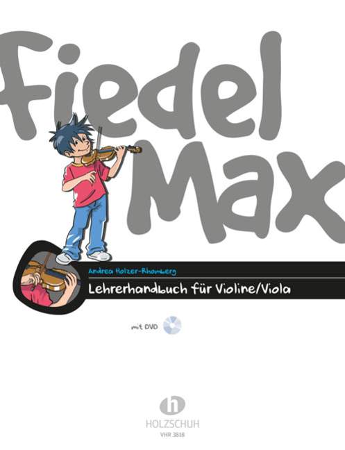 Fiedel-Max für Violine und Viola - Lehrerhandbuch, for violin, viola