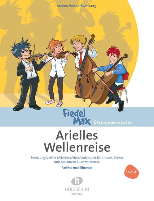 Arielles Wellenreise, for string orchestra