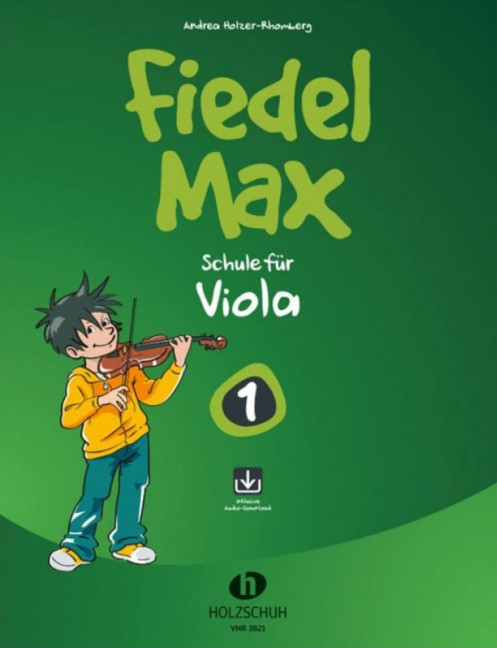 Fiedel-Max für Viola - Schule Vol. 1