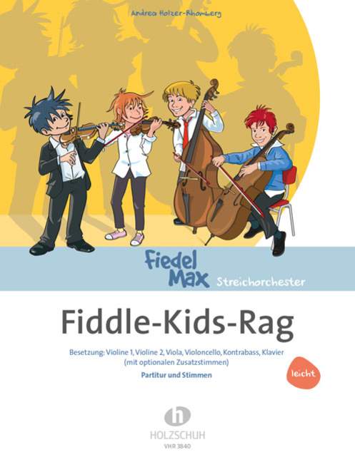 Fiedel-Max - Fiddle-Kids- Rags, for string orchestra