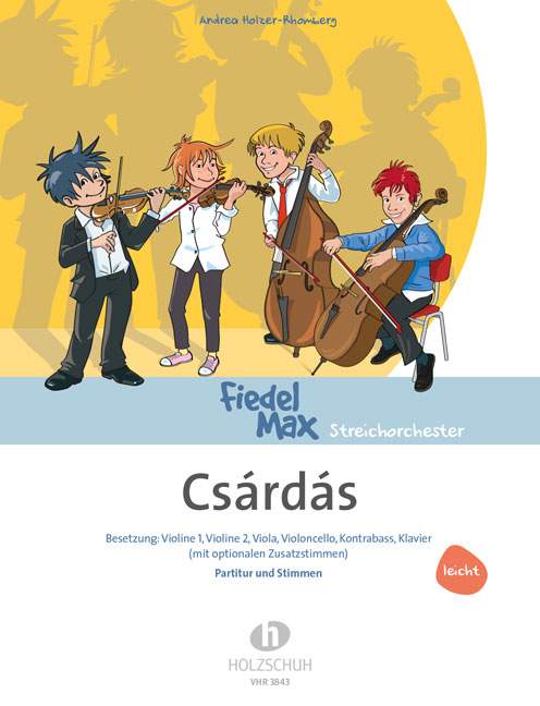 Fiedel-Max - Csardas, for string orchestra