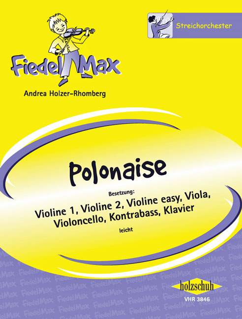 Fiedel-Max - Polonaise, for string orchestra