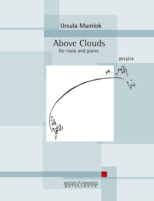 Above Clouds, for viola and piano