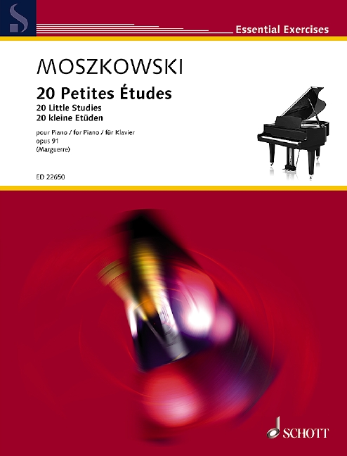 20 Little Studies op. 91, for piano