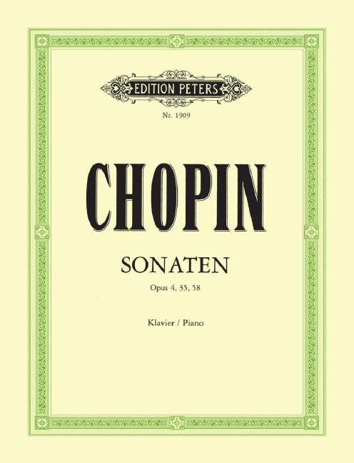 Sonaten, for piano