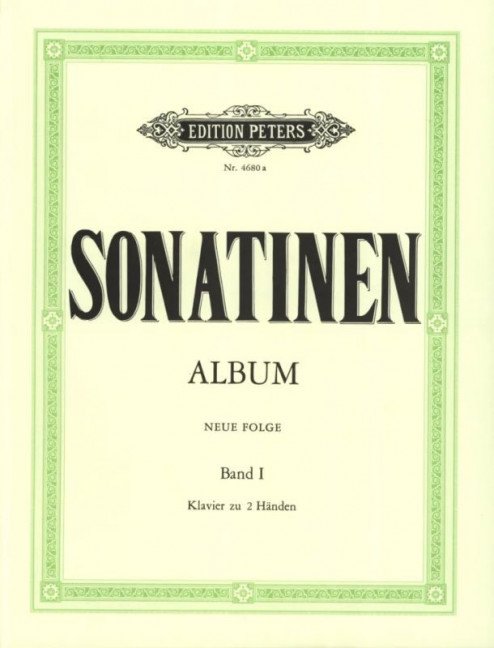 Sonatinen-Album Band 1, neue Folge, for piano