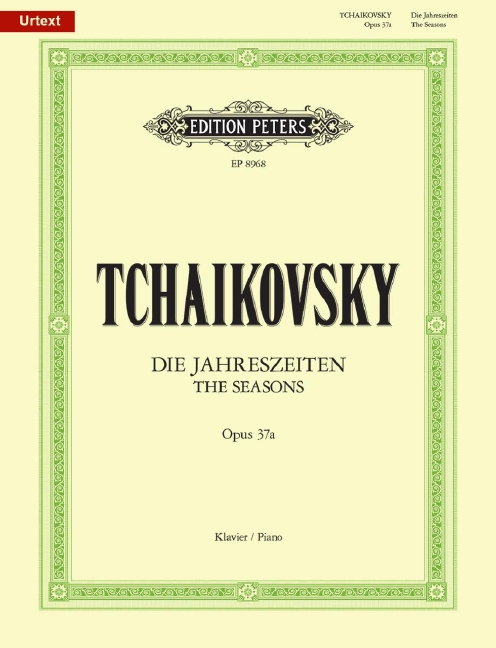 The Seasons op. 37a, 12 Charakterstücke für Klavier