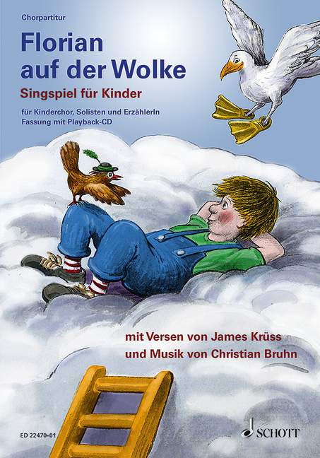Florian auf der Wolke, Singspiel für Kinder - Neufassung für die Aufführung mit Playback (Choral Score)