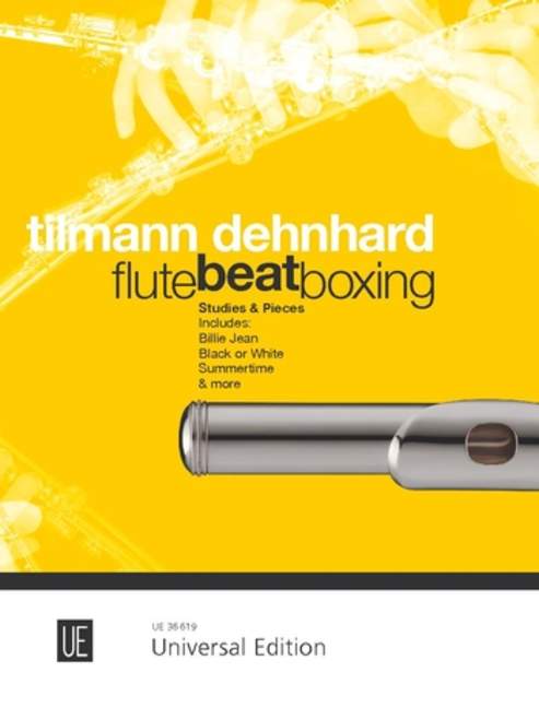 Flutebeatboxing, Studies and pieces such as Billie Jean, Black or White and Summertime, Score