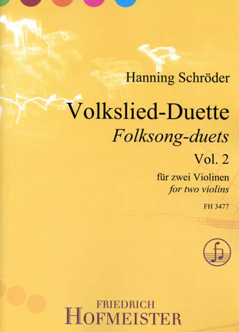 Volkslied-Duette Vol. 2