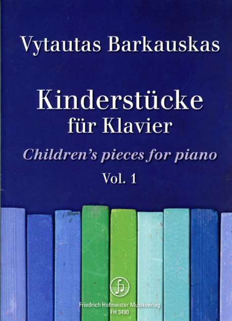 Kinderstücke für Klavier Vol. 1, for piano