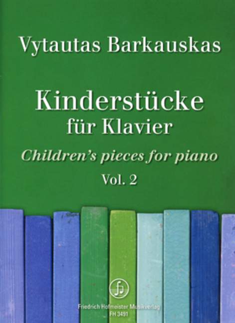 Kinderstücke für Klavier Vol. 2, for piano