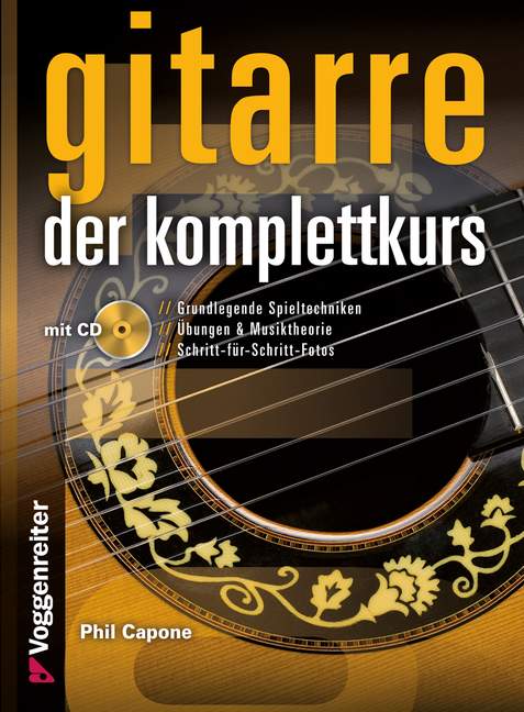 Gitarre - der Komplettkurs
