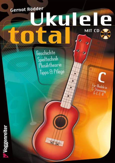 Ukulele Total C-Stimmung