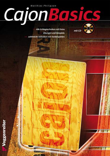 Cajon Basics (German Edition)