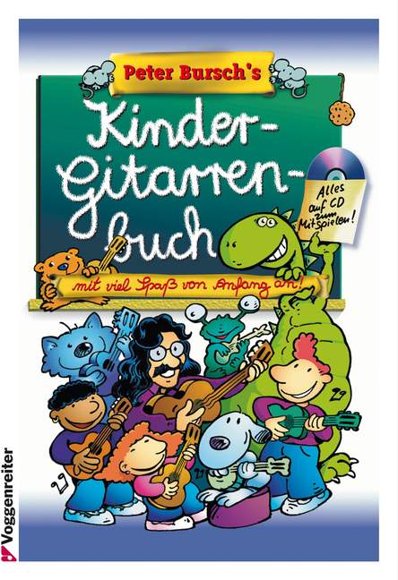 PB's Kindergitarrenbuch