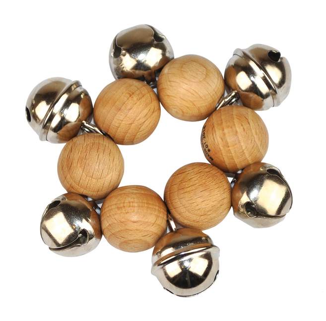 Bell ribbon Hand, bright version, "Day", for percussion