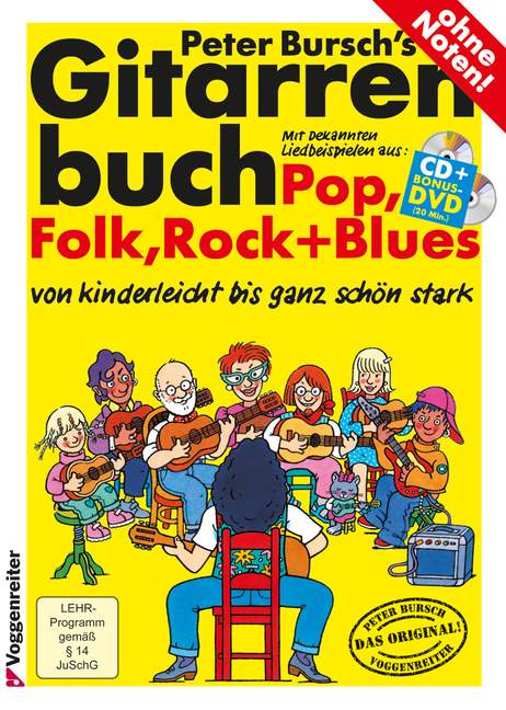 PB's Gitarrenbuch Vol. 1