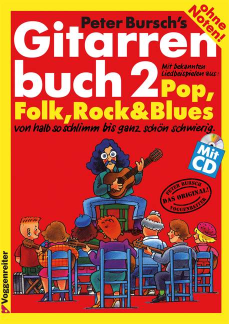 PB's Gitarrenbuch Vol. 2