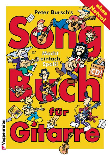 PB's Songbuch für Gitarre 1