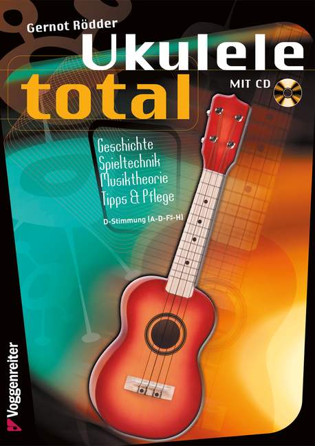 Ukulele Total - D-Stimmung