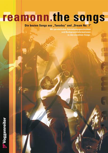 Reamonn: The Songs, Songbook