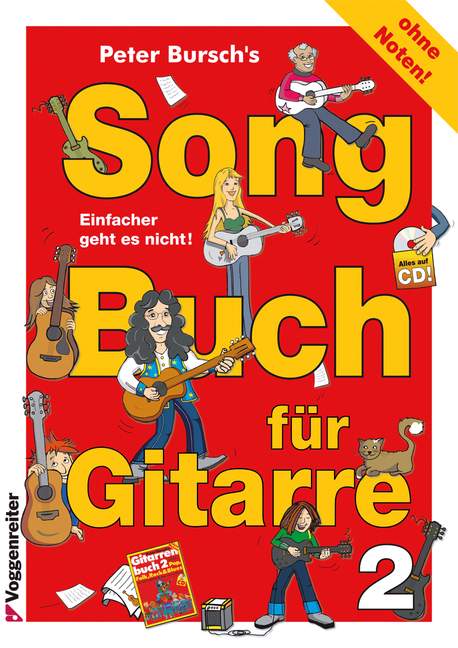 PB's Songbuch für Gitarre 2