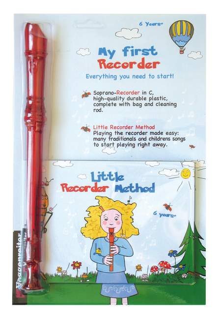 My First Recorder-Set, Package