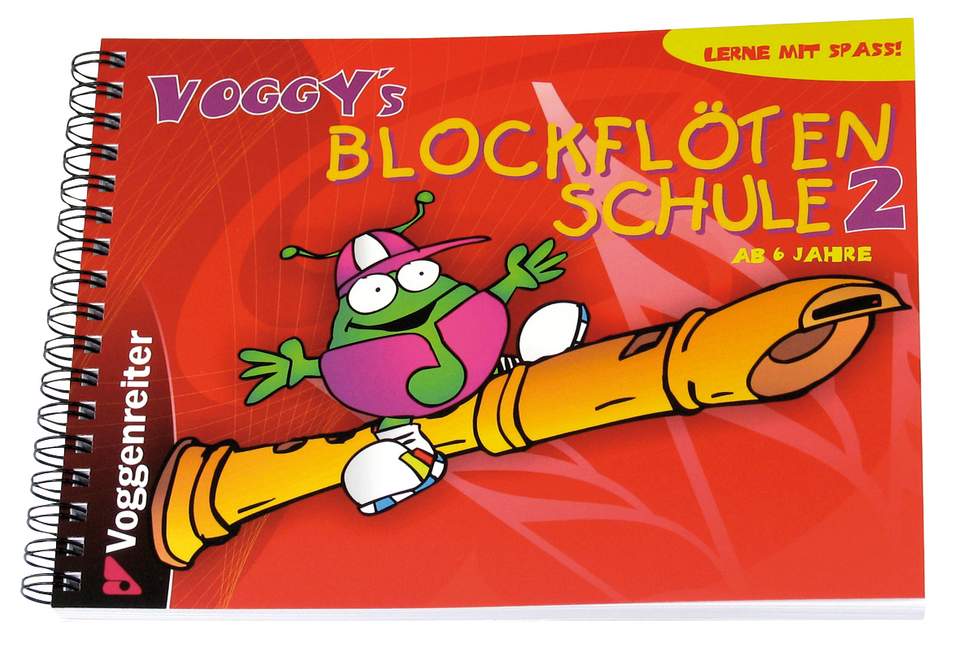 Voggy's Blockflöten-Schule 2