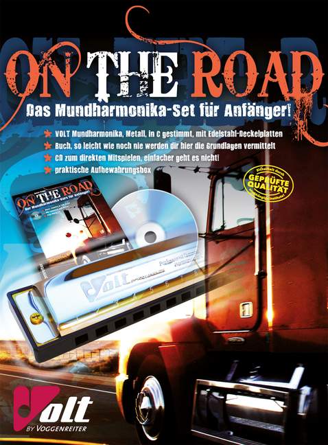 On The Road, Mundharmonika-Set