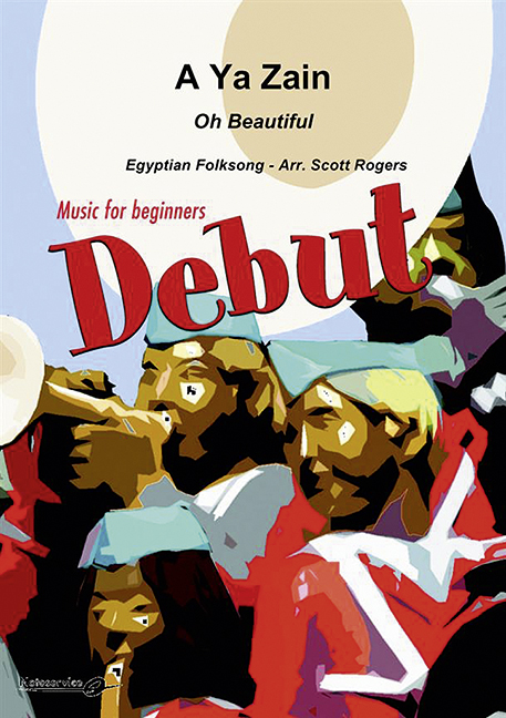 Oh Beautiful, A Ya Zain, for 3 melody instruments, percussion, Score and parts