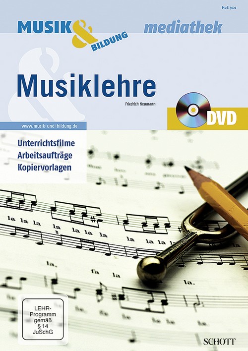 Musiklehre, Unterrichtsfilme, Arbeitsaufträge, Kopiervorlagen