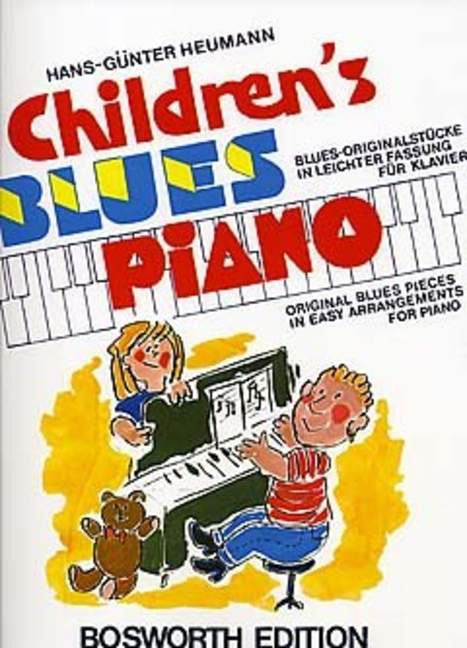 Children's Blues Piano, Vortragsstücke für Klavier