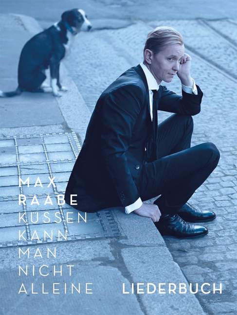 Küssen Kann Man Nicht Alleine - Liederbuch, for piano, voice and guitar