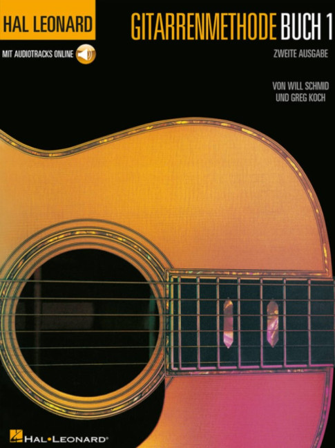 Hal Leonard Guitar Method (German Edition) Book 1