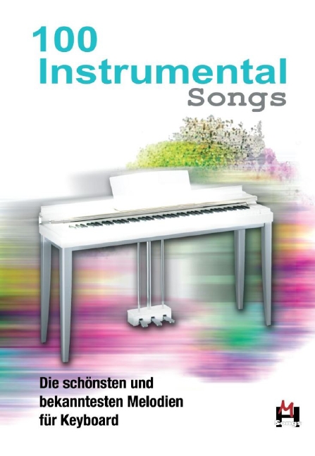 100 Instrumental Songs, for melody instrument in C